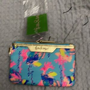 Serviette De Plage Lilly Pulitzer Bleu étincelant - Motif Hey Bay Bay Shorely Blue Sandstorm - Neuve
